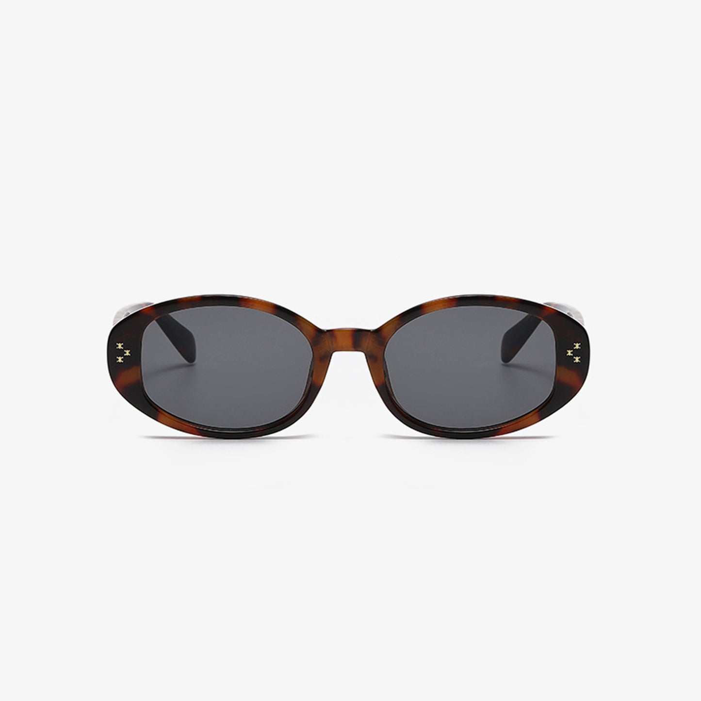 oval frame sunglasses