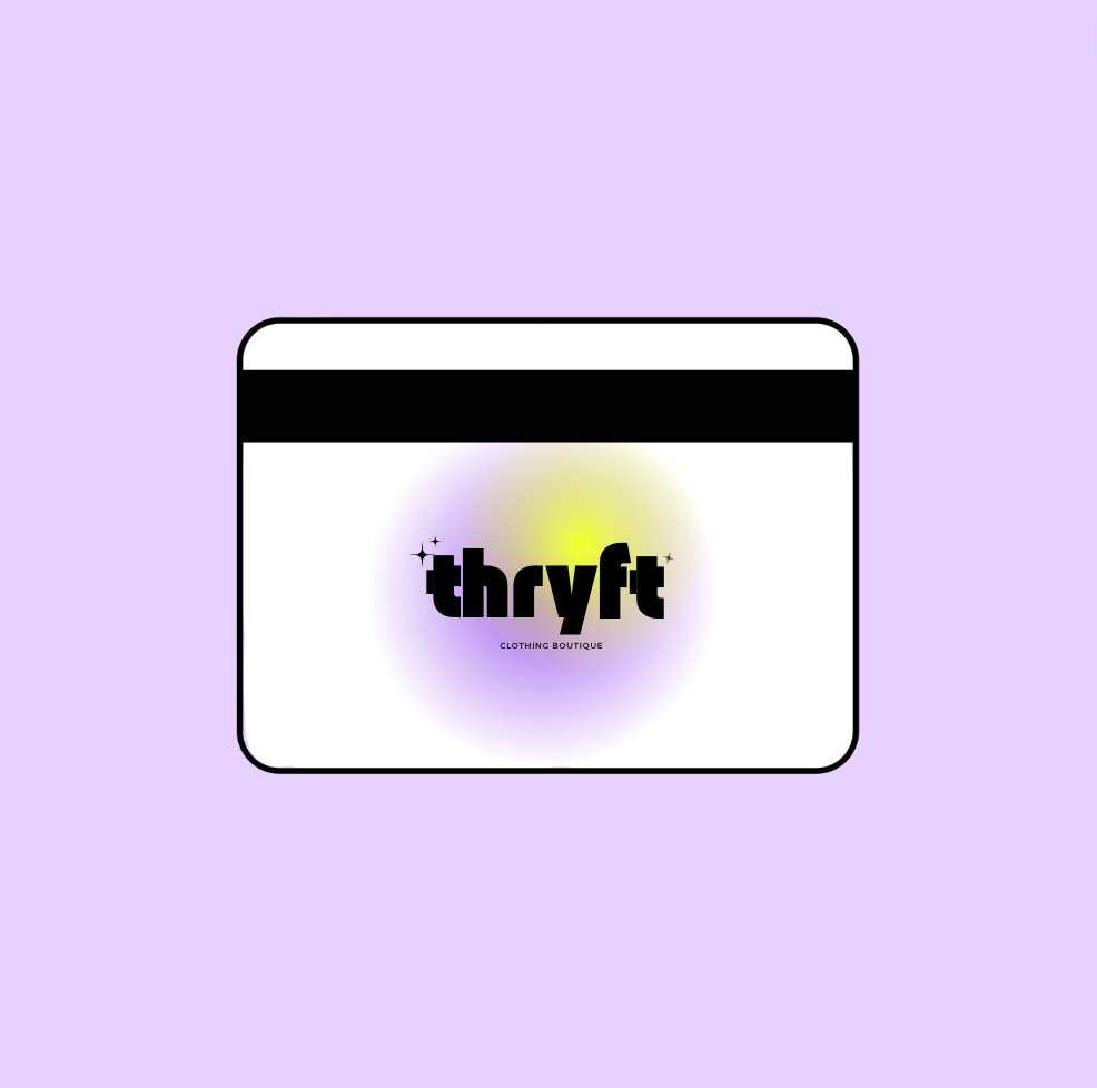 thryft gift card